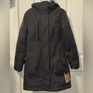 The North Face Downtown Parka Dark Grey Heather